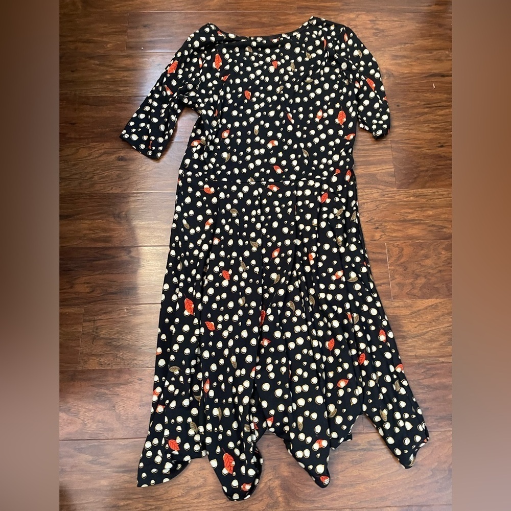 Lularoe Black Nicole Dress Size XL - Picture 4 of 4